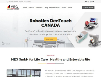 MEG website