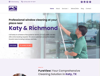 Sir Auto Glass website development and SEO