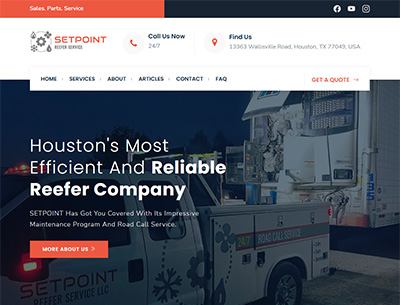 setpoint reefer services website
